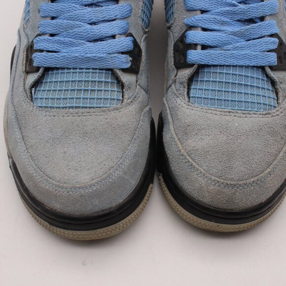 Nike Air Jordan 4 Retro GS  Youth 7 Women's 8.5 University Blue  Shoe 408452-400 - Picture 12 of 12